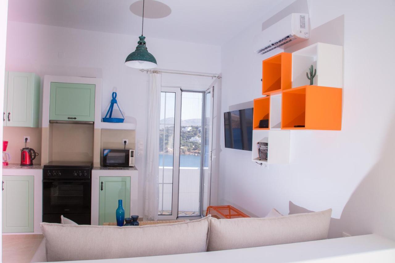 Sunrise Bay Villa Panteli Ngoại thất bức ảnh