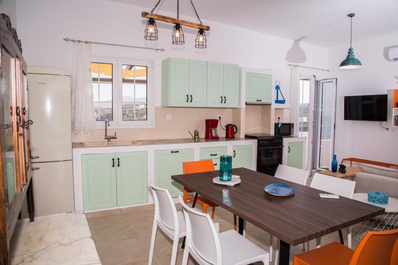 Sunrise Bay Villa Panteli Ngoại thất bức ảnh